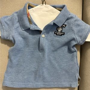Burberry polo for toddler 100% authentic